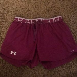 under armor workout shorts